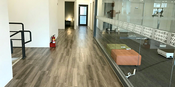 健康運動館地板工程