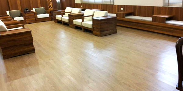 台南百年善化侍防水地板工程