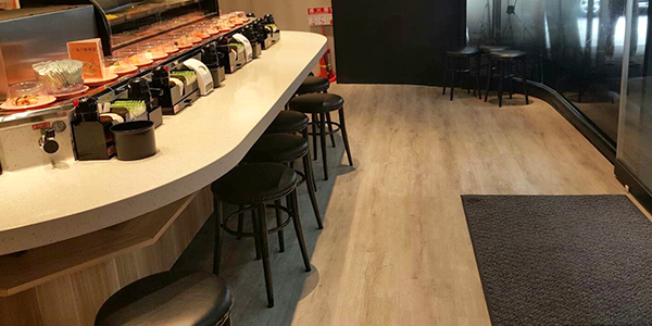 爭鮮壽司防水地板工程