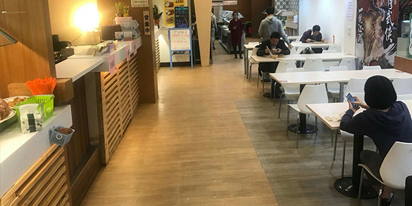 政大學生餐廳防水地板工程
