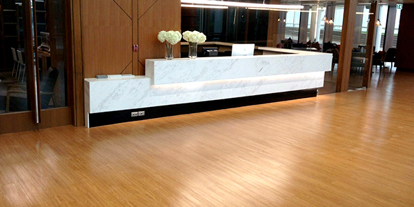 >飯店公共空間防水地板工程