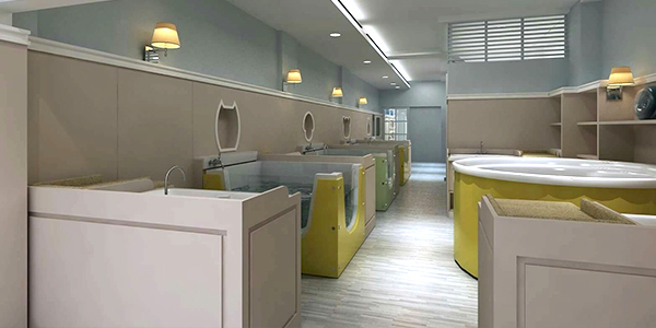 寶寶親水會館防水地板工程