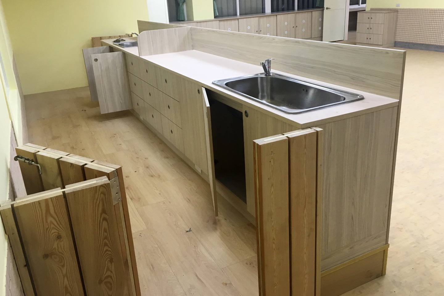 公共工程系統櫥櫃