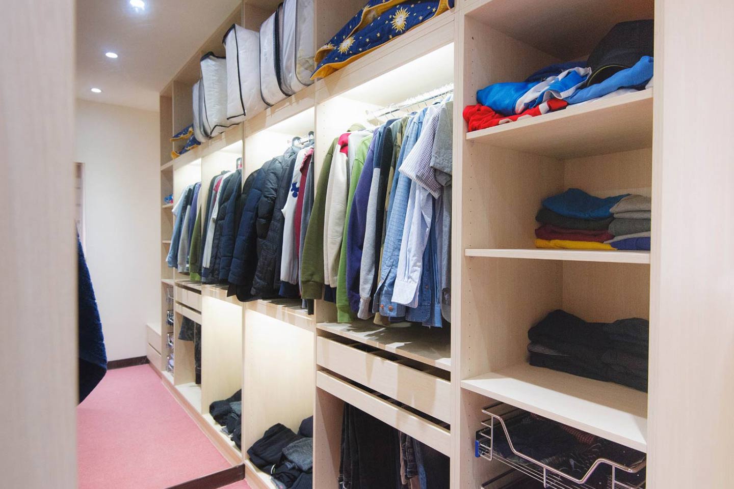 私人住宅系統櫥櫃