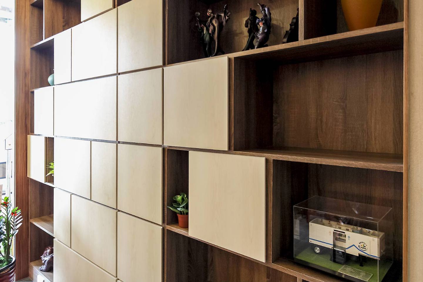 私人住宅系統櫥櫃