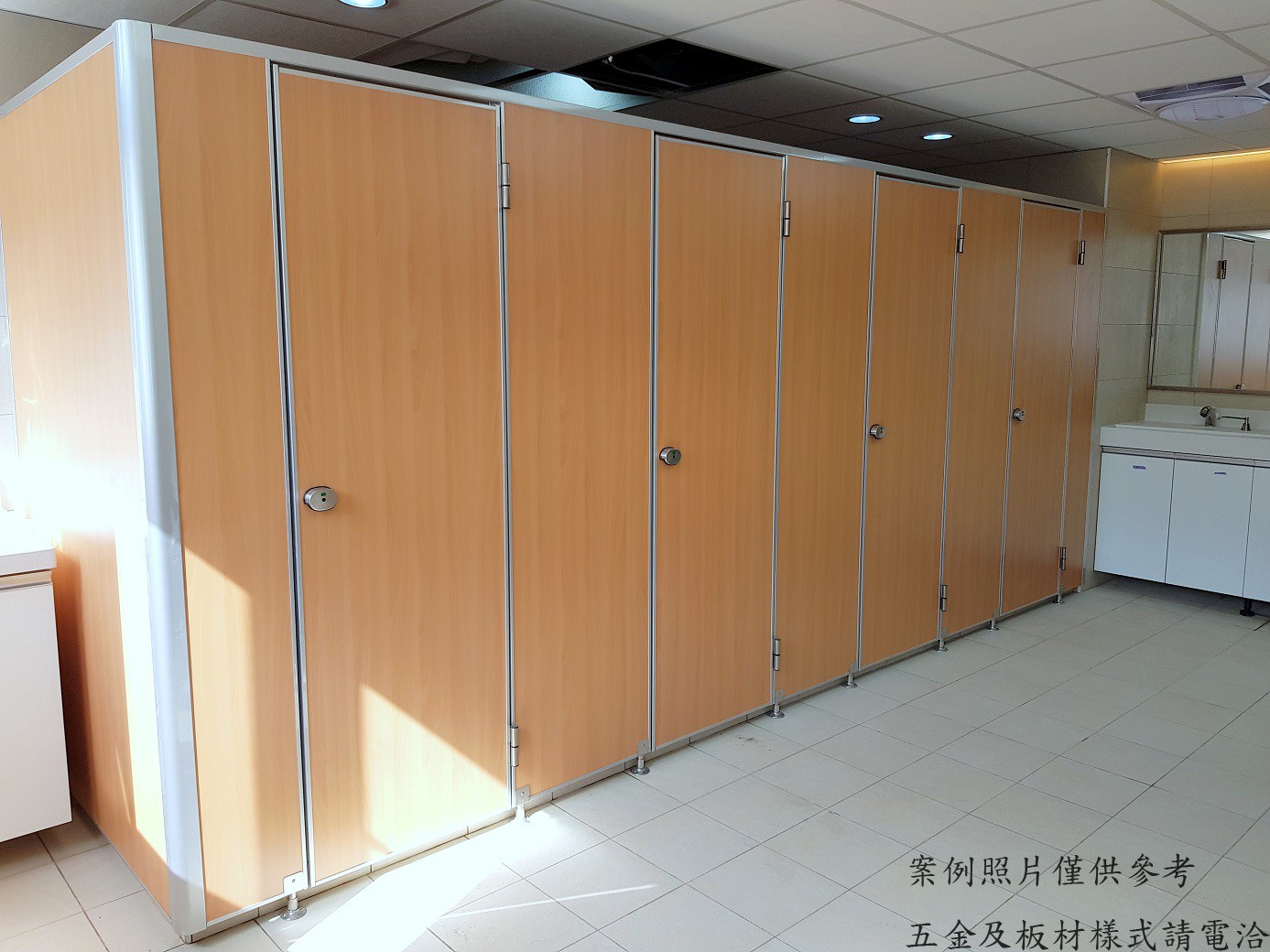 塑合板-工程範例