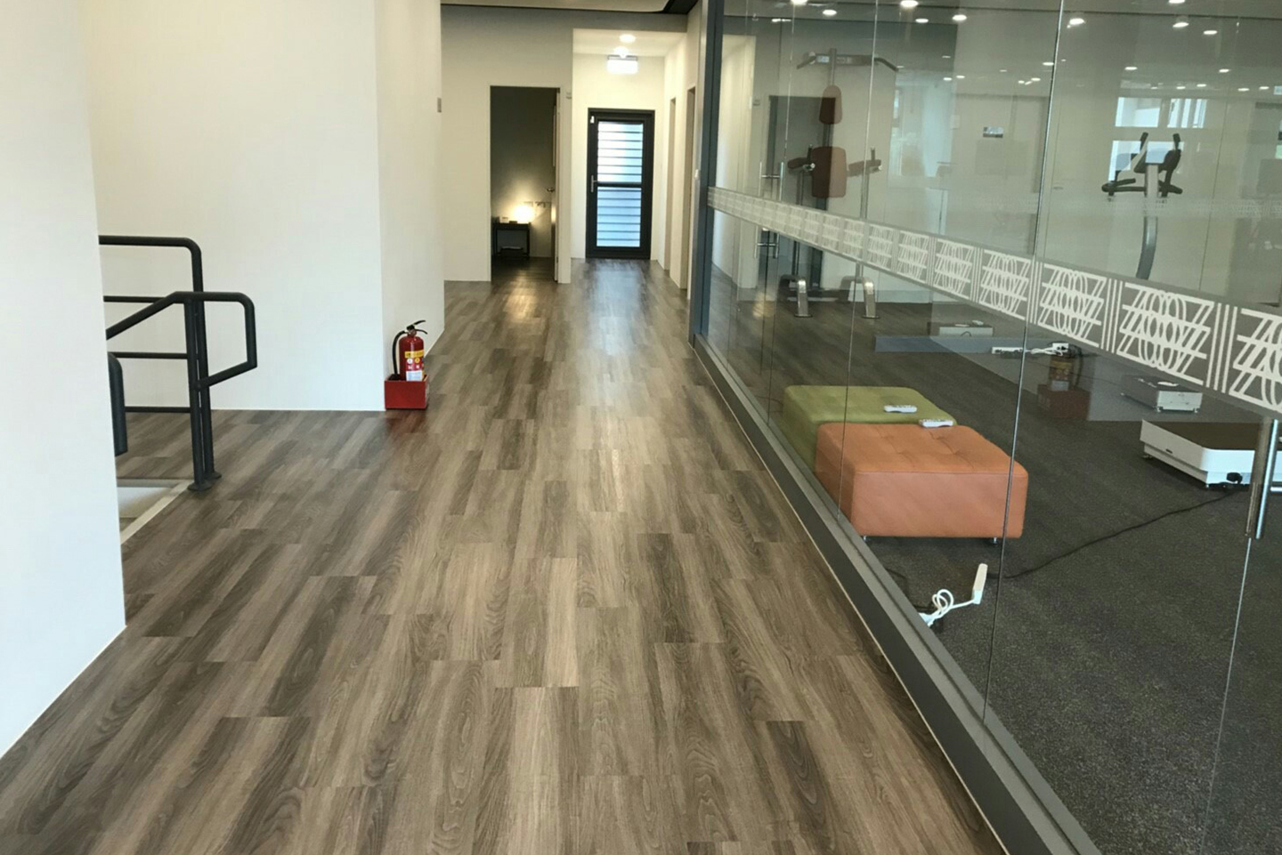 卡扣地板工程範例