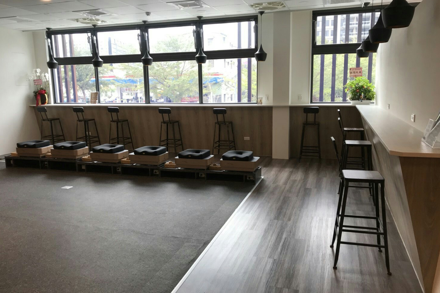 卡扣地板工程範例