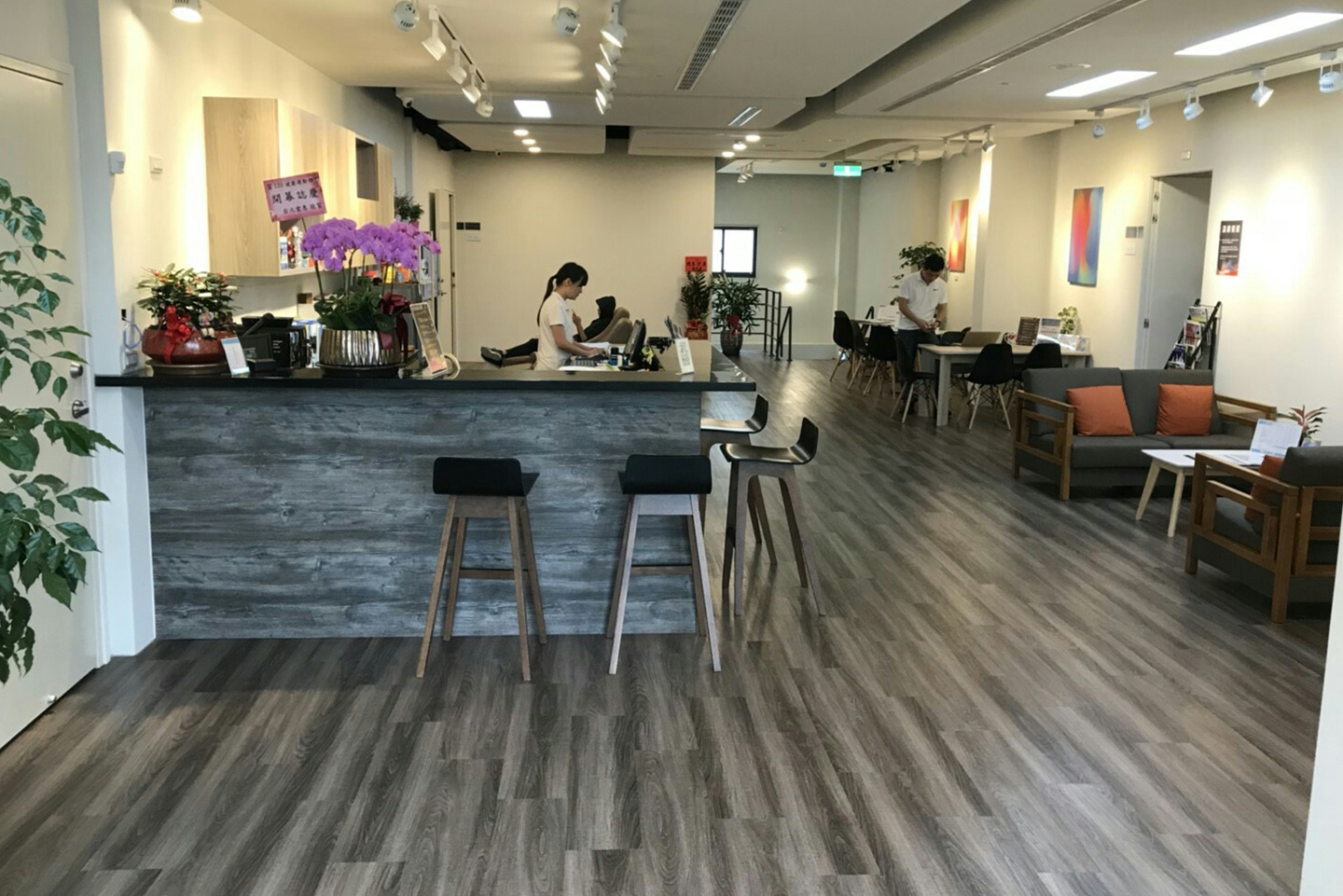 卡扣地板工程範例