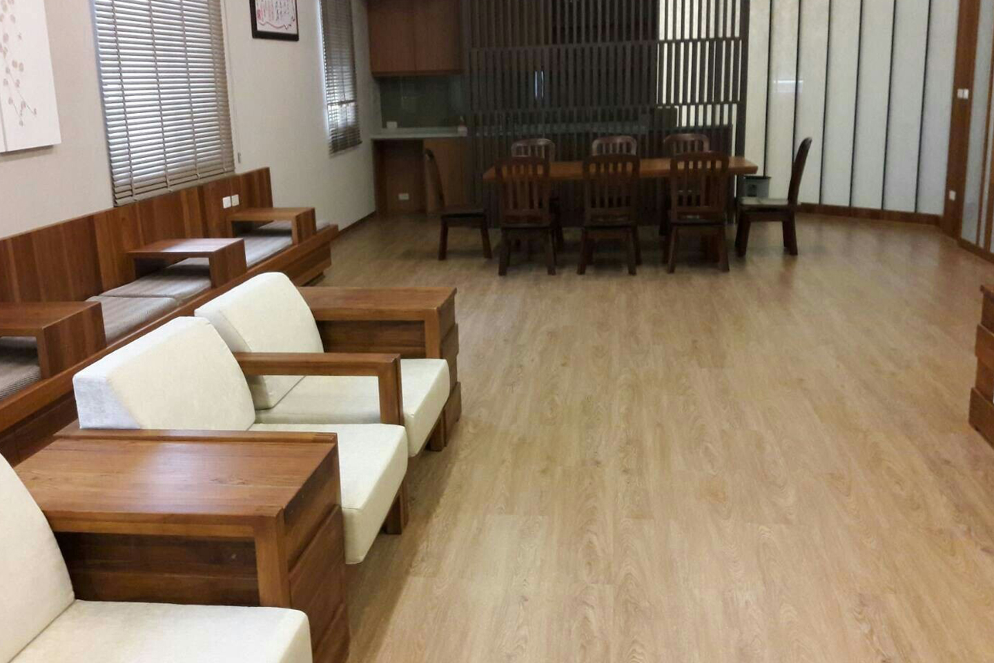 卡扣地板工程範例