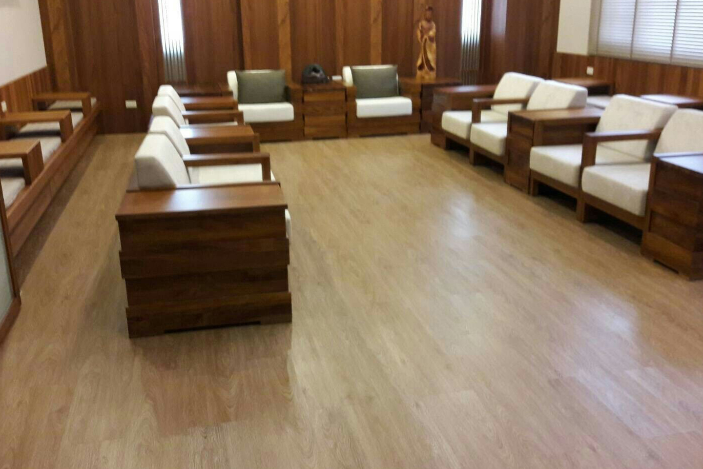 卡扣地板工程範例