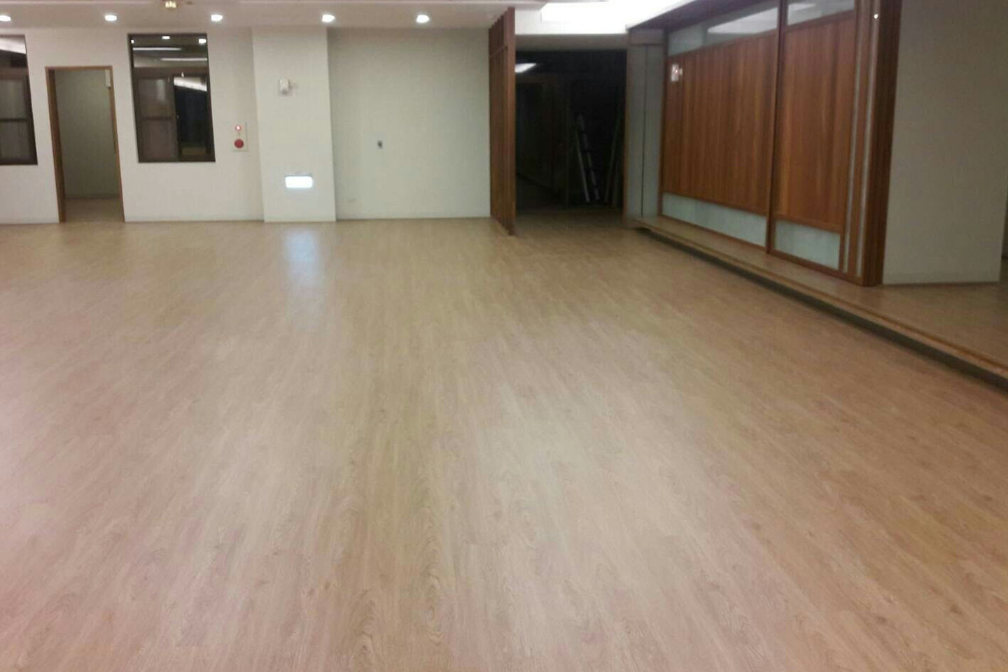 卡扣地板工程範例