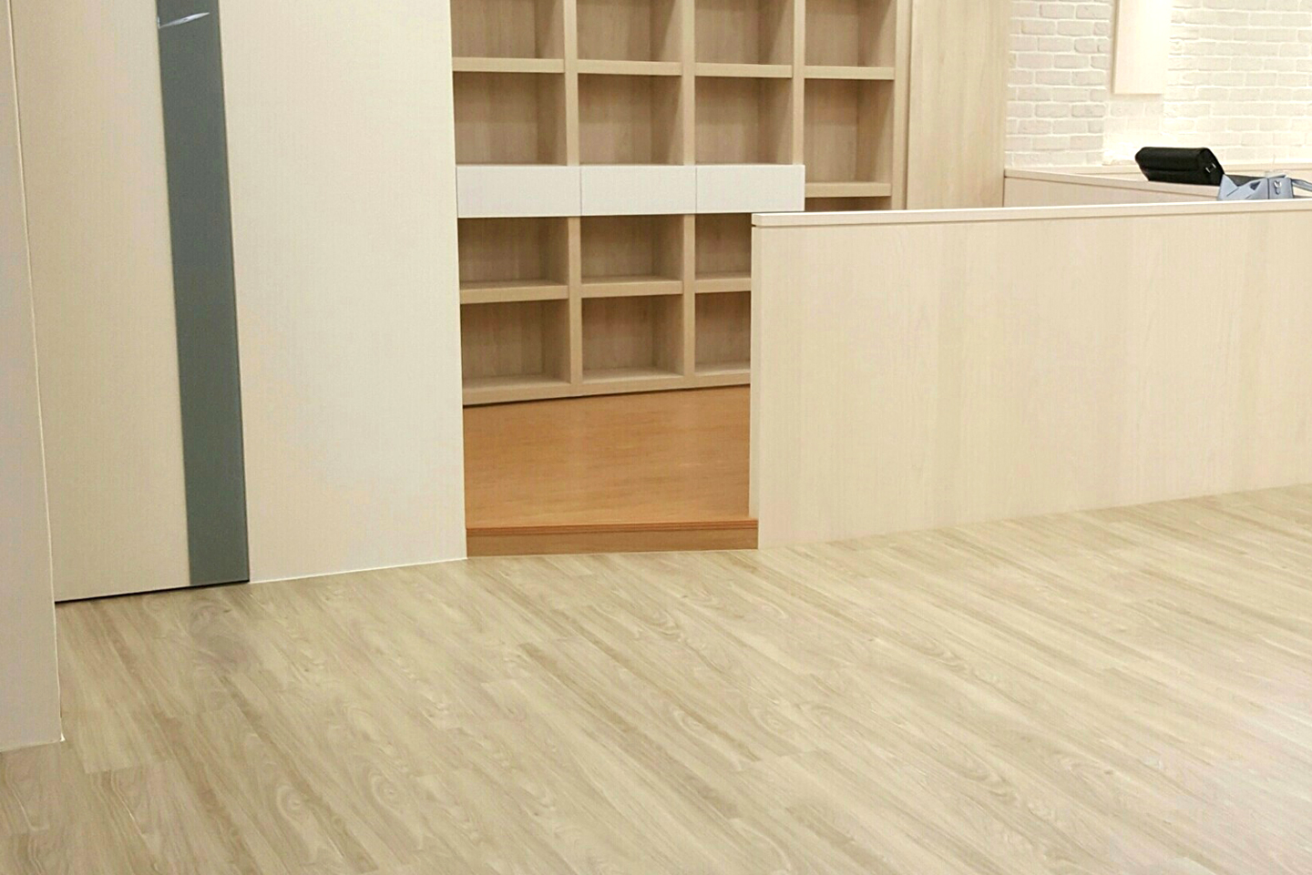 卡扣地板工程範例