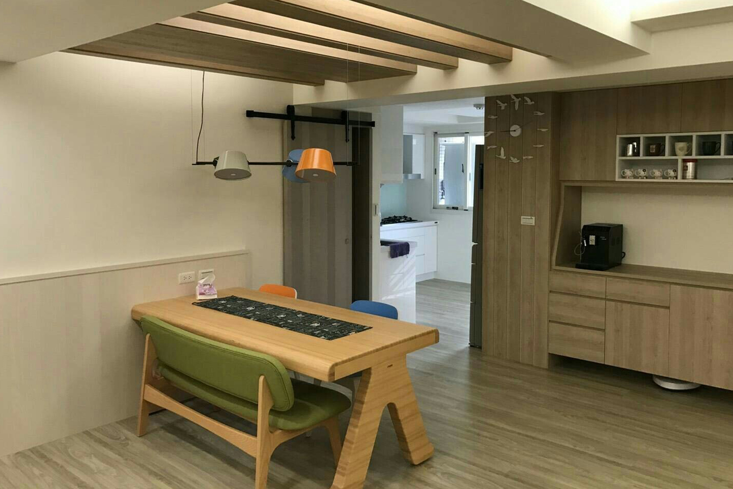 卡扣地板工程範例