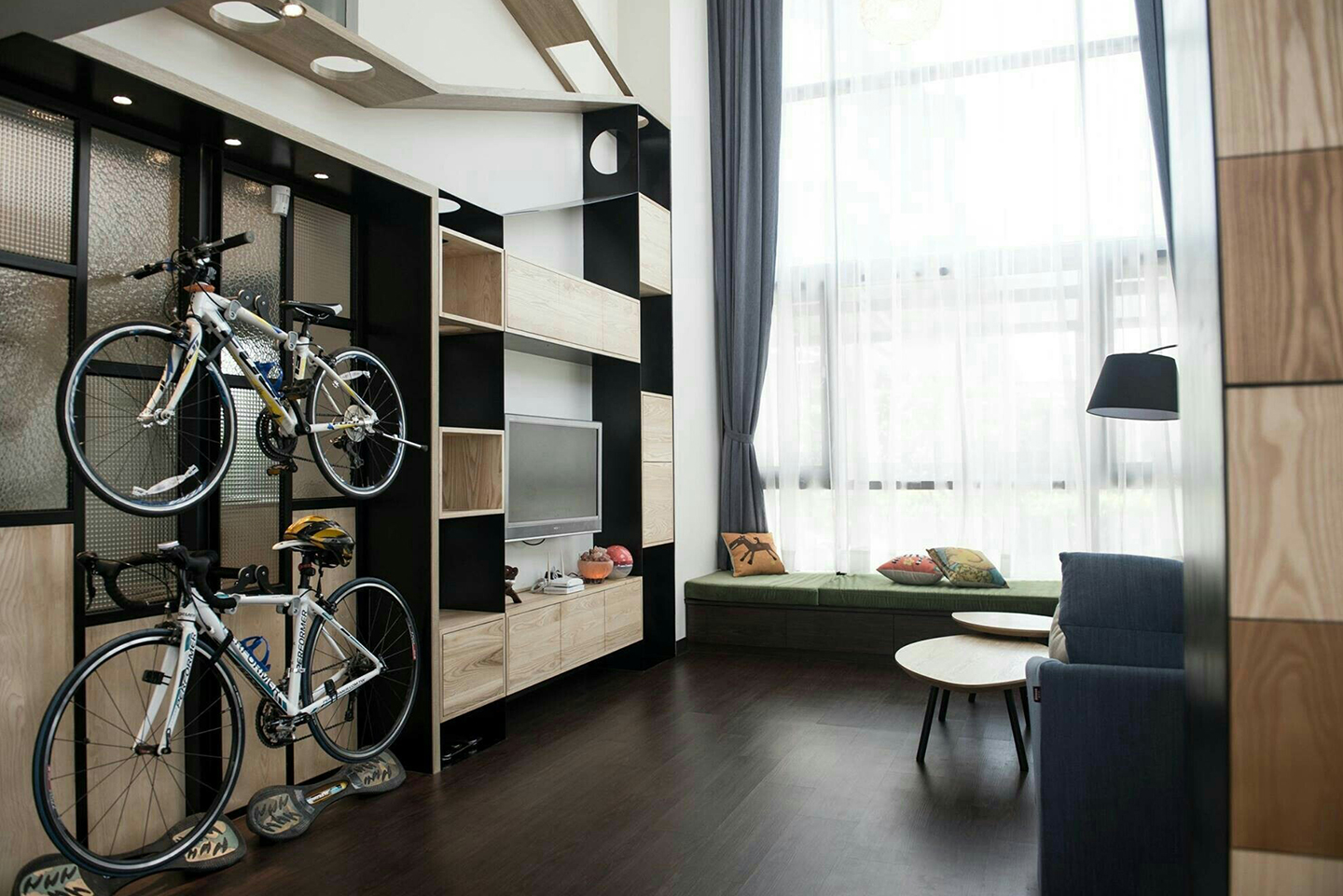 卡扣地板工程範例