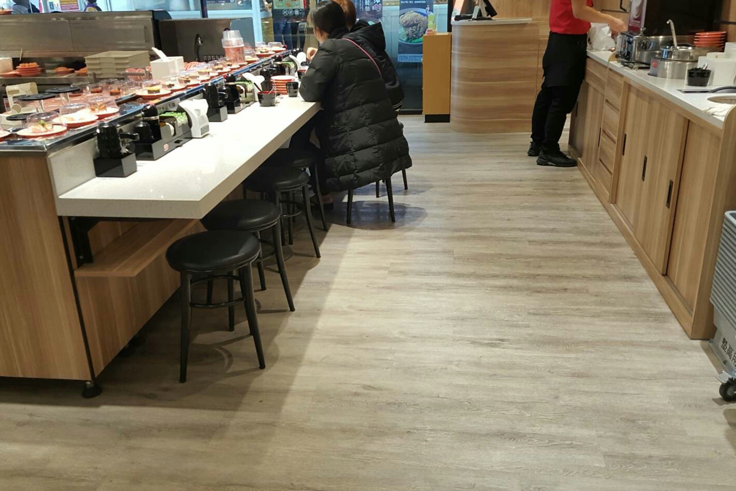 卡扣地板工程範例