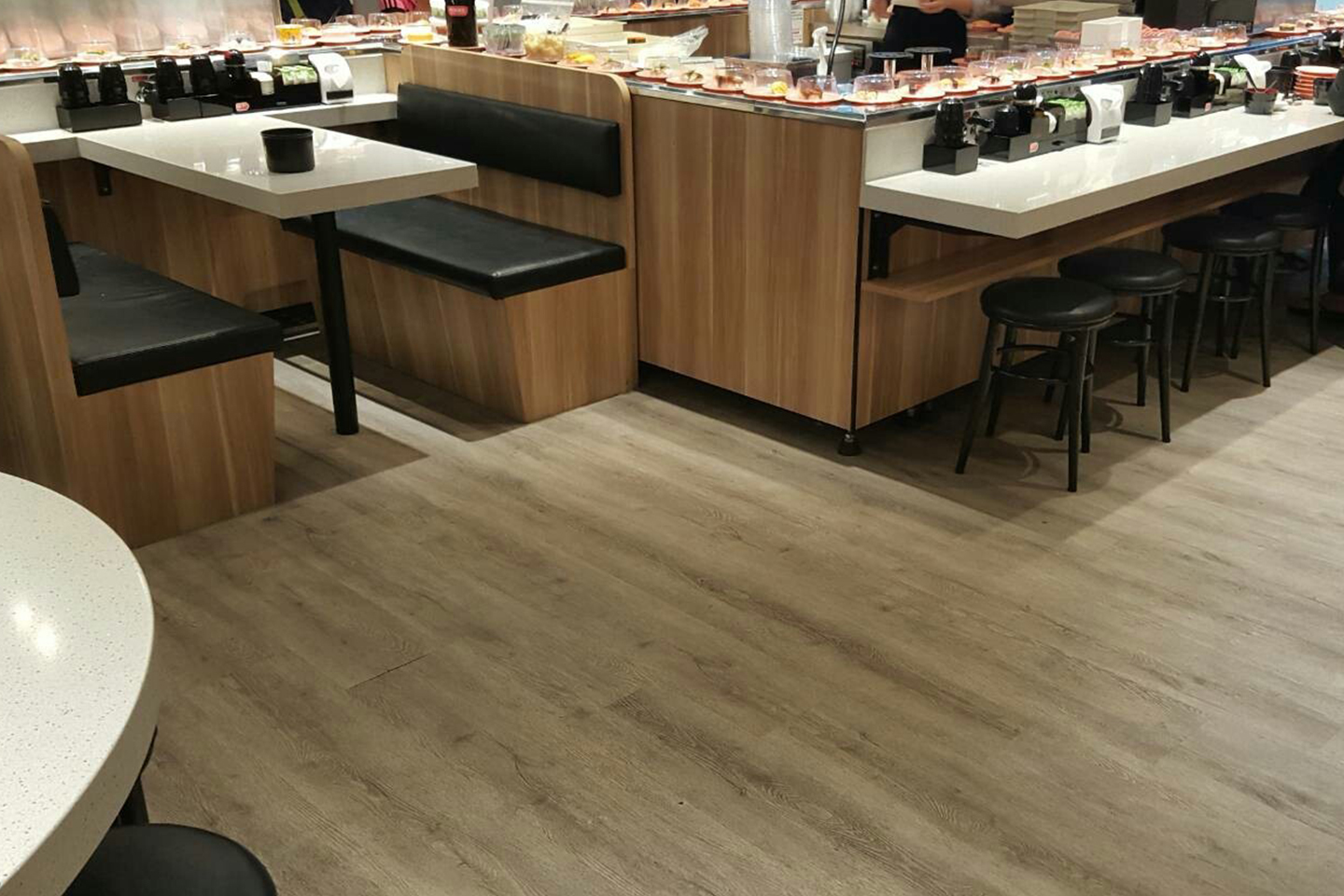 卡扣地板工程範例