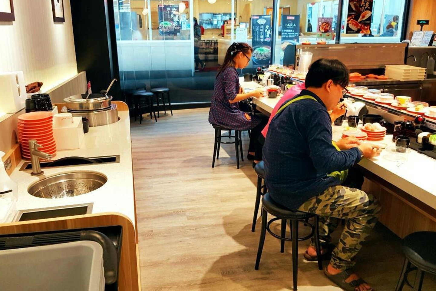 卡扣地板工程範例