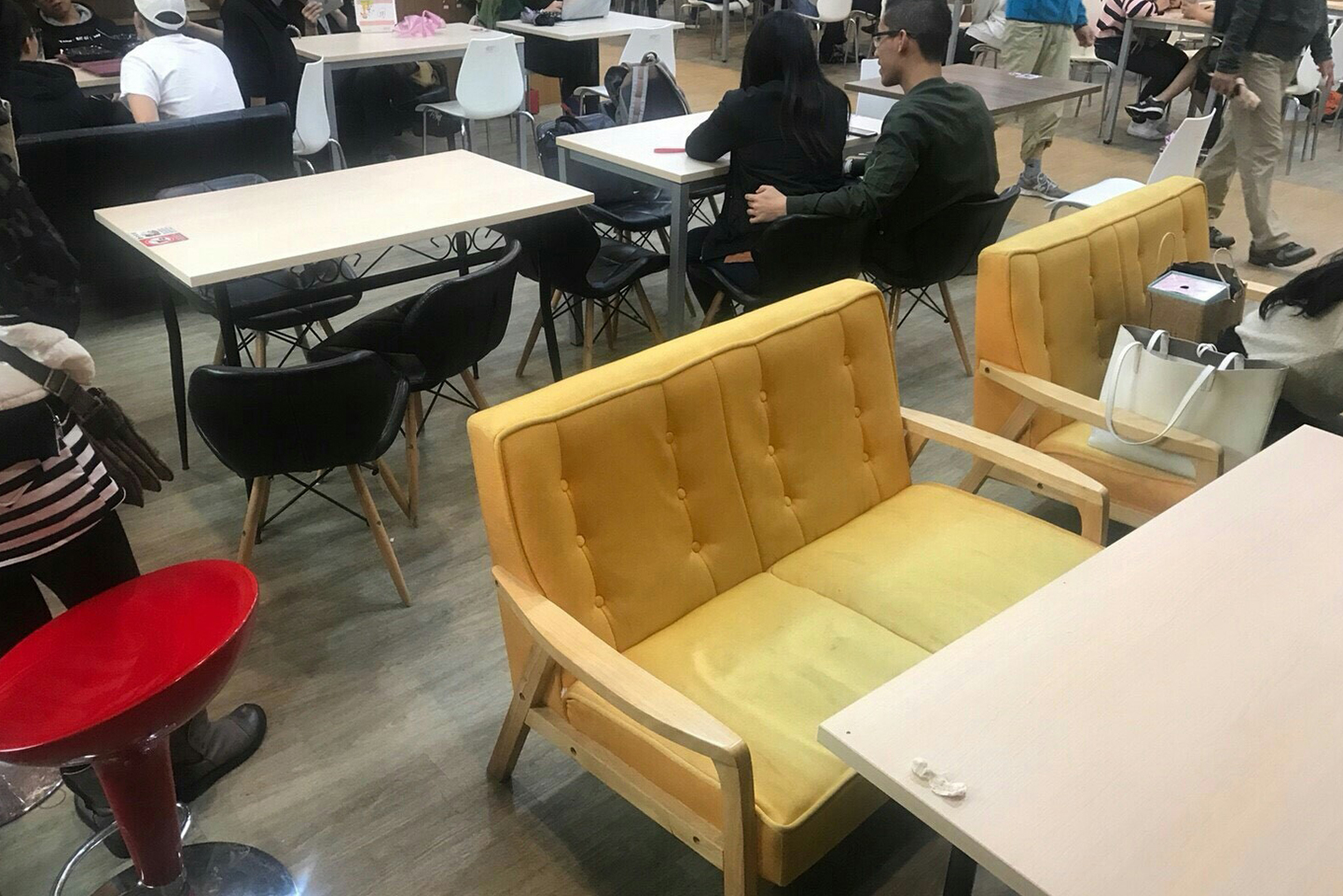 卡扣地板工程範例