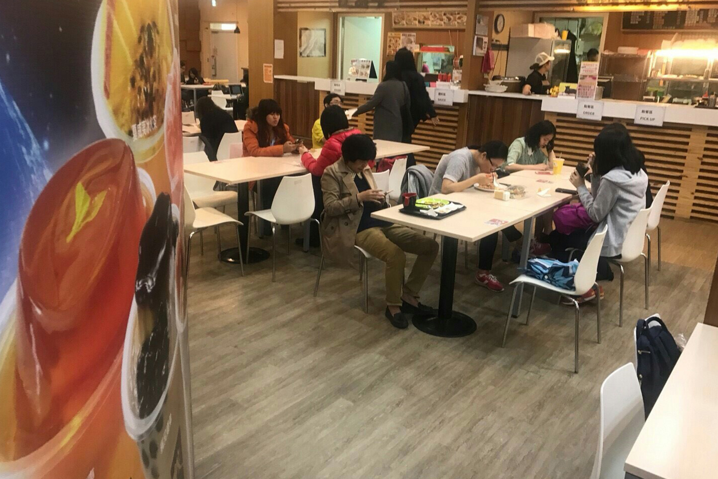 卡扣地板工程範例