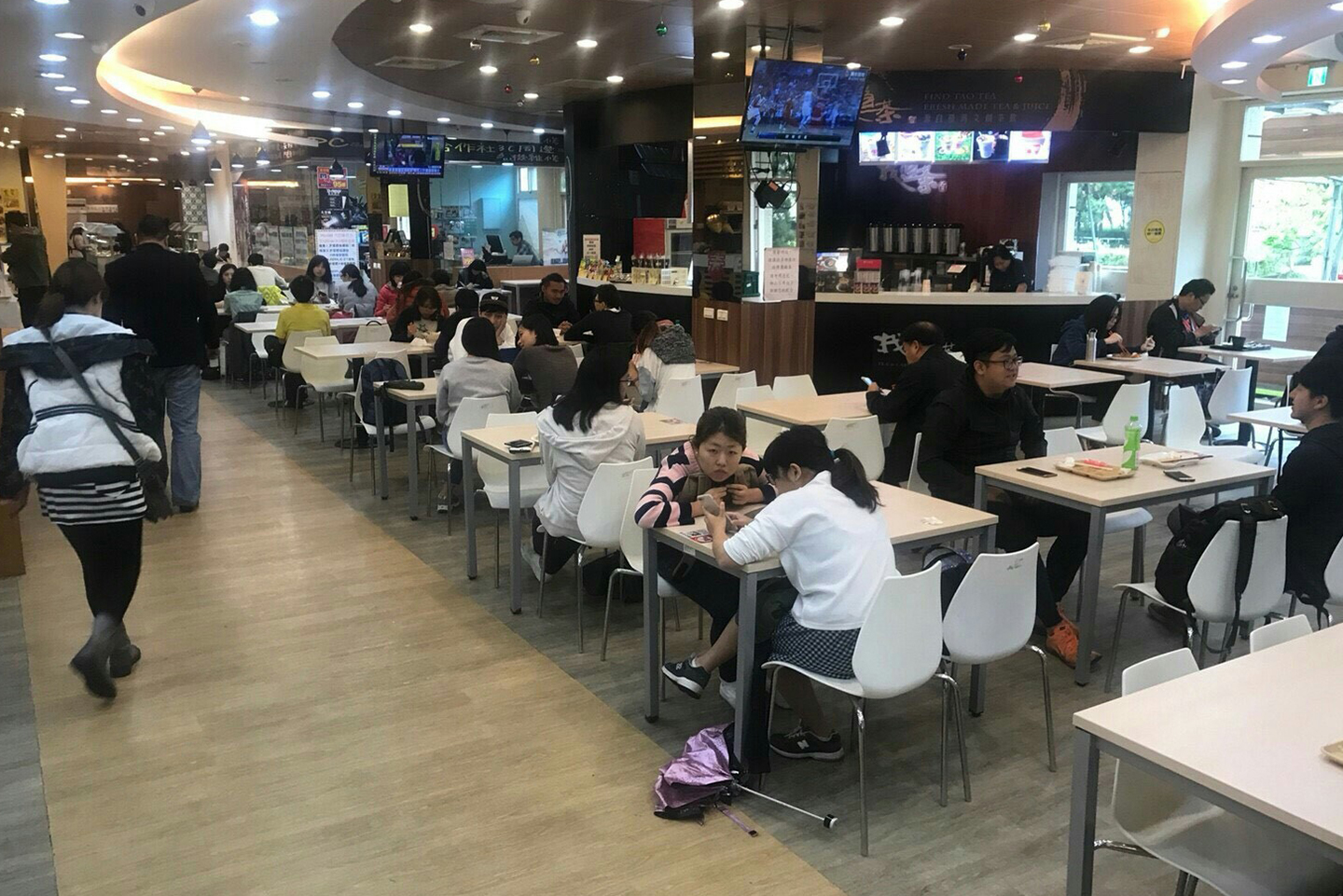 卡扣地板工程範例