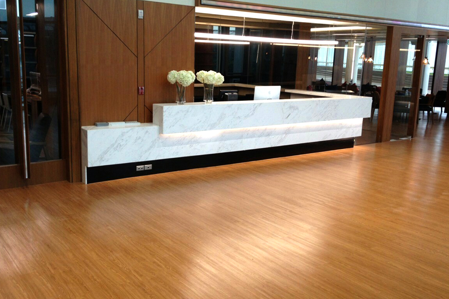 卡扣地板工程範例