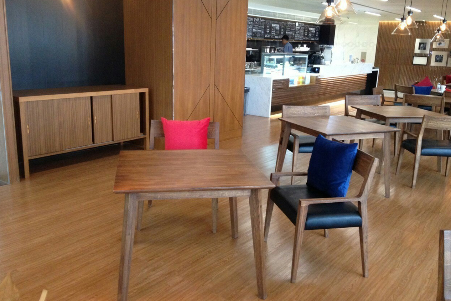 卡扣地板工程範例