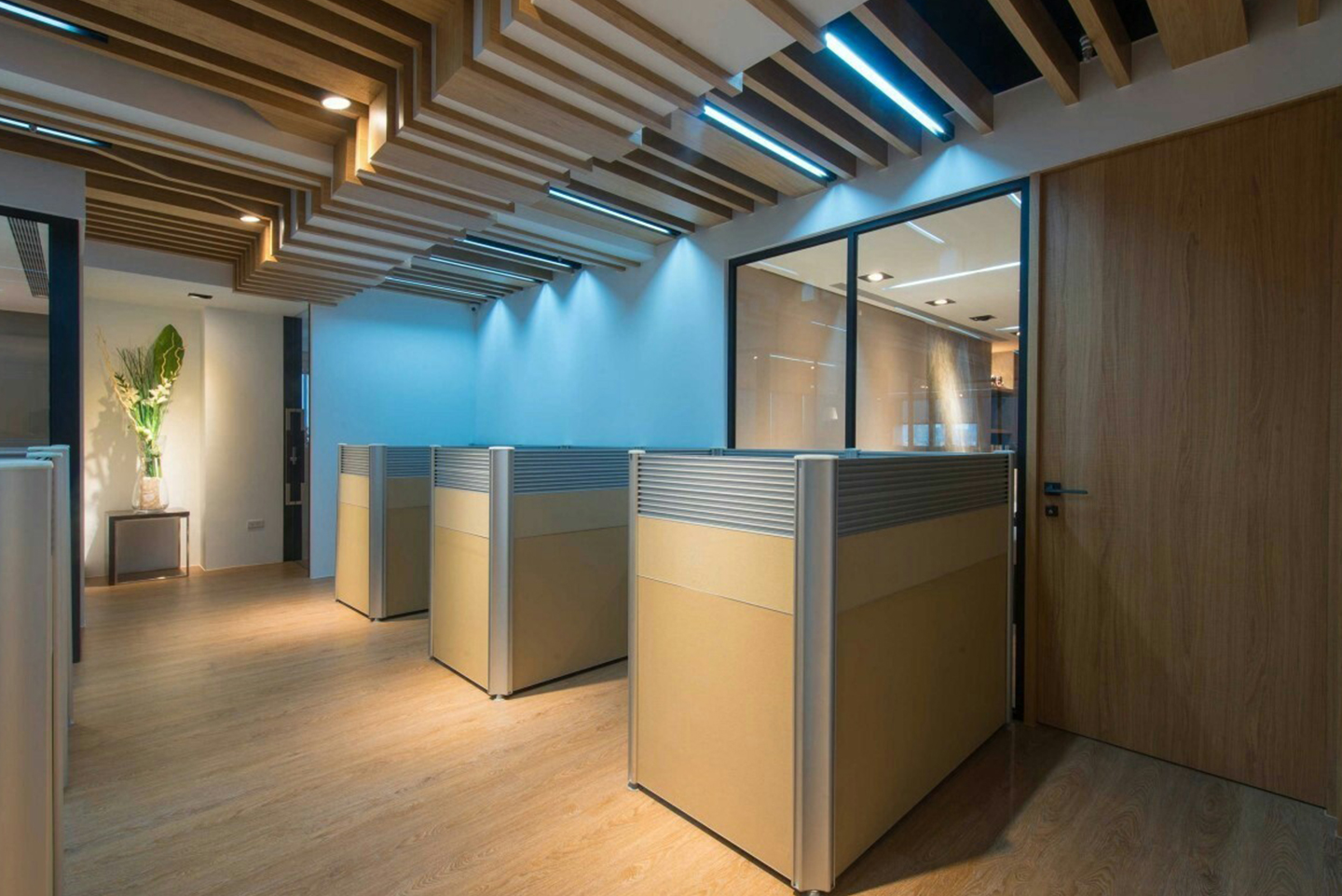 卡扣地板工程範例