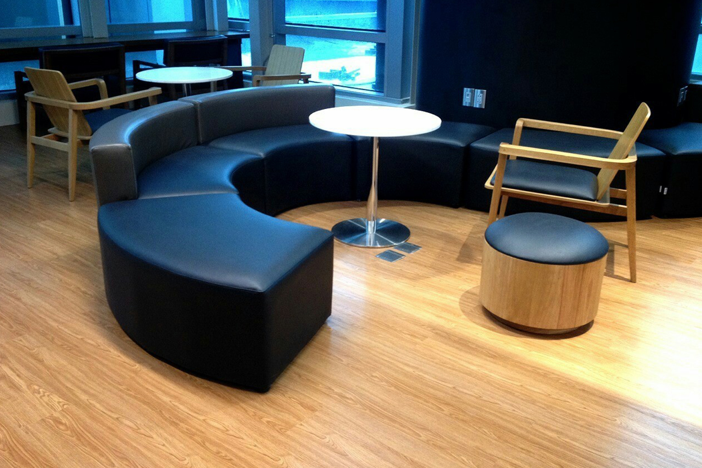 卡扣地板工程範例