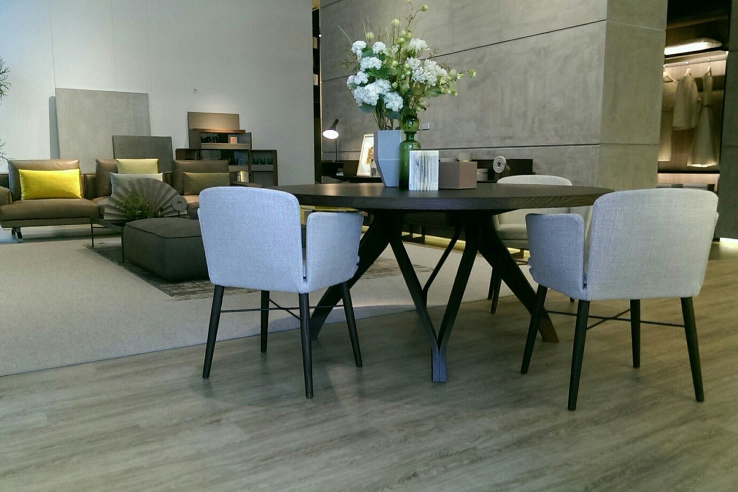 卡扣地板工程範例