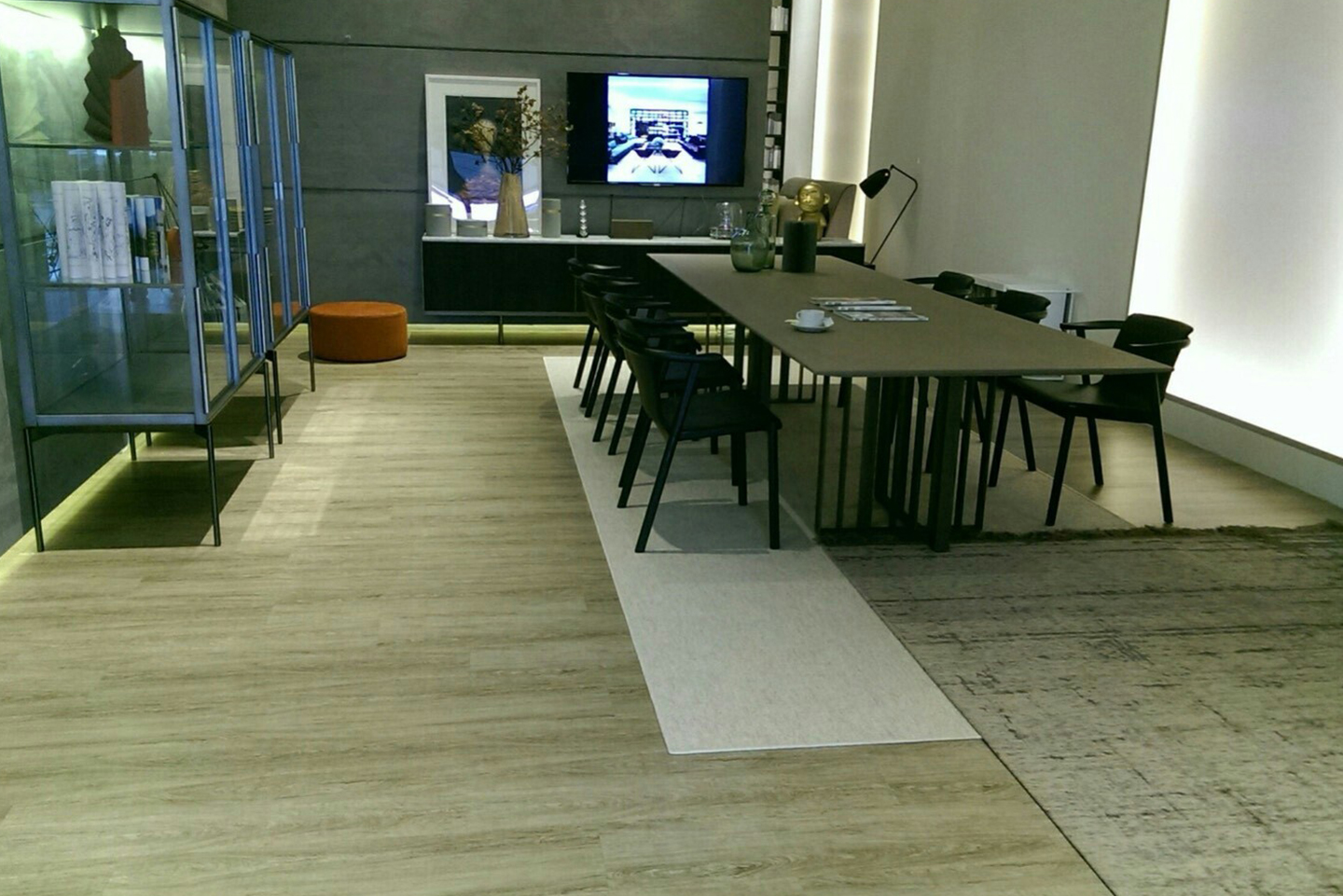 卡扣地板工程範例