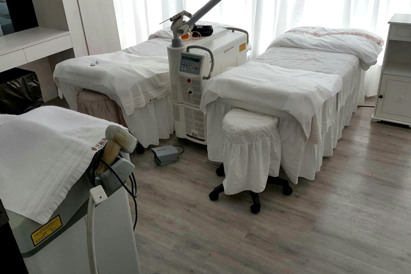 卡扣地板工程範例