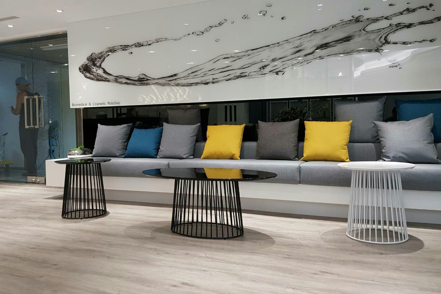 卡扣地板工程範例