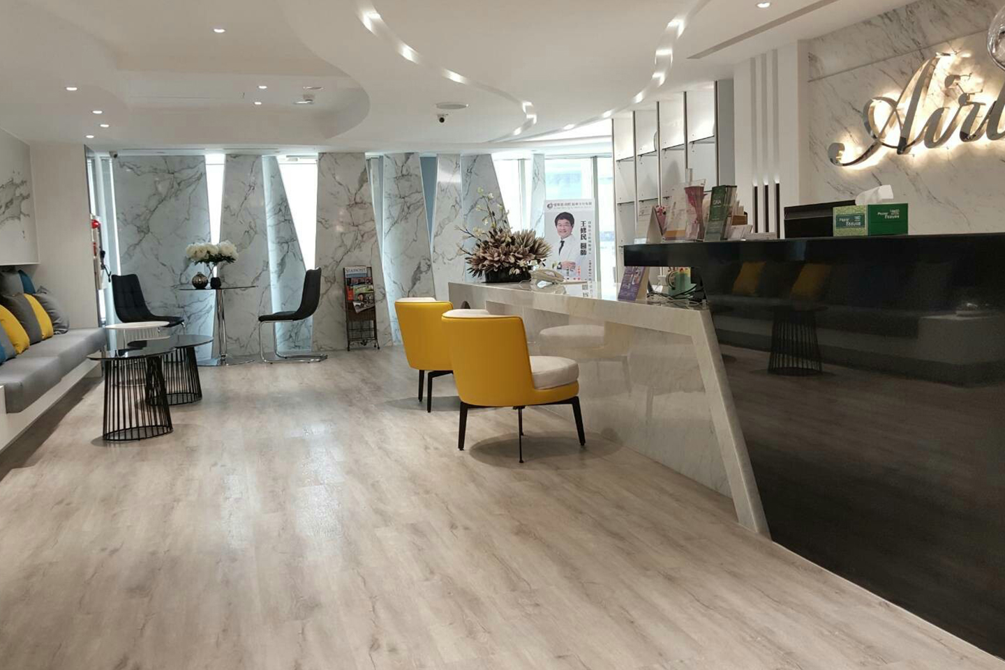 卡扣地板工程範例