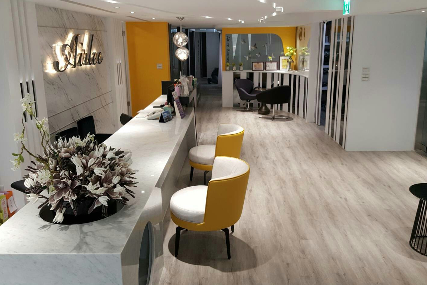 卡扣地板工程範例