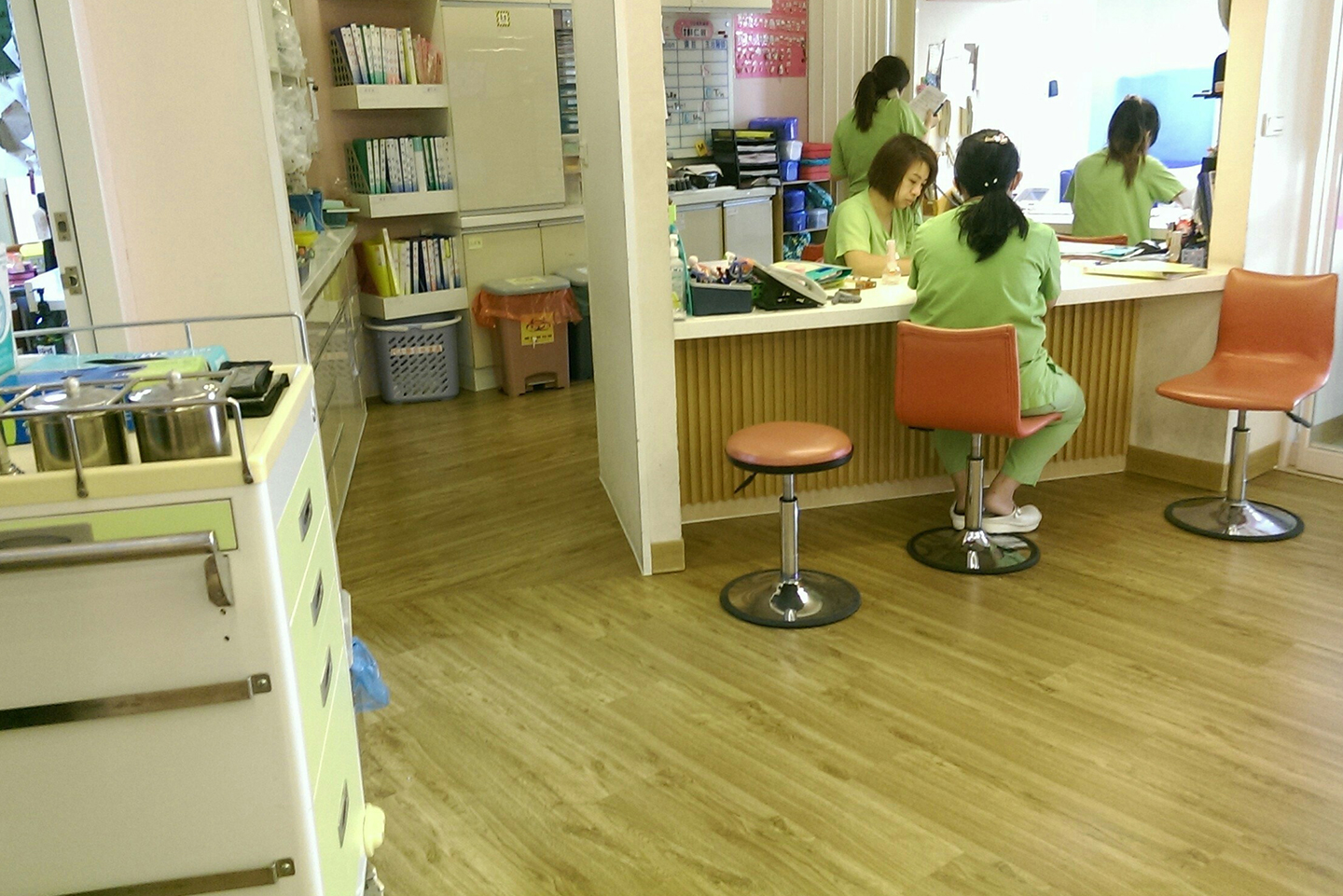 卡扣地板工程範例