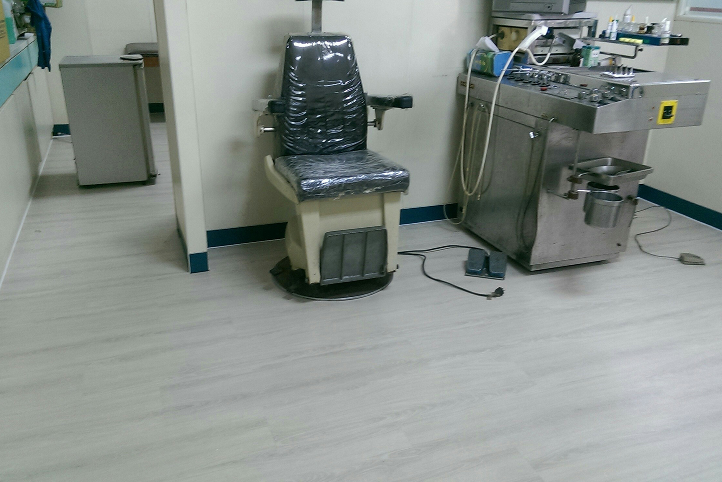 卡扣地板工程範例