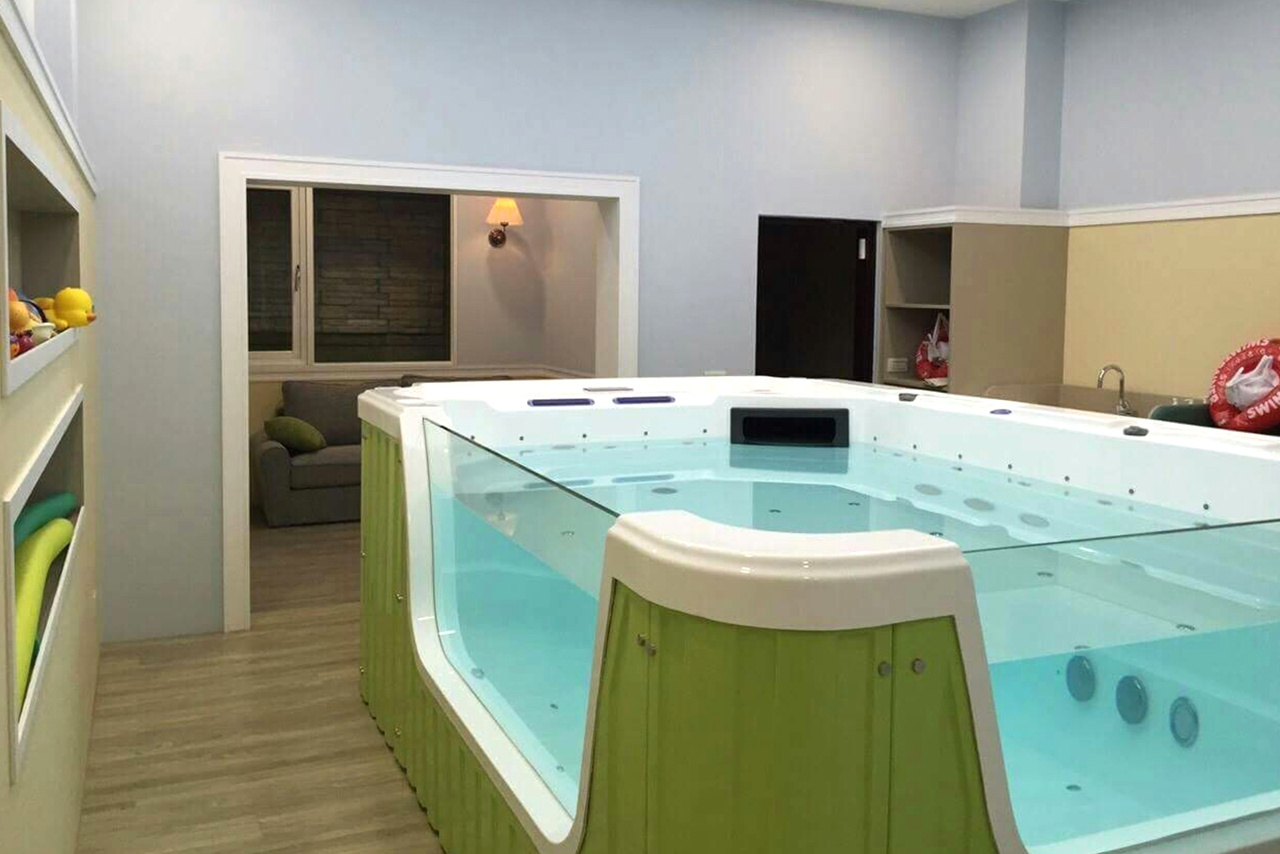 卡扣地板工程範例